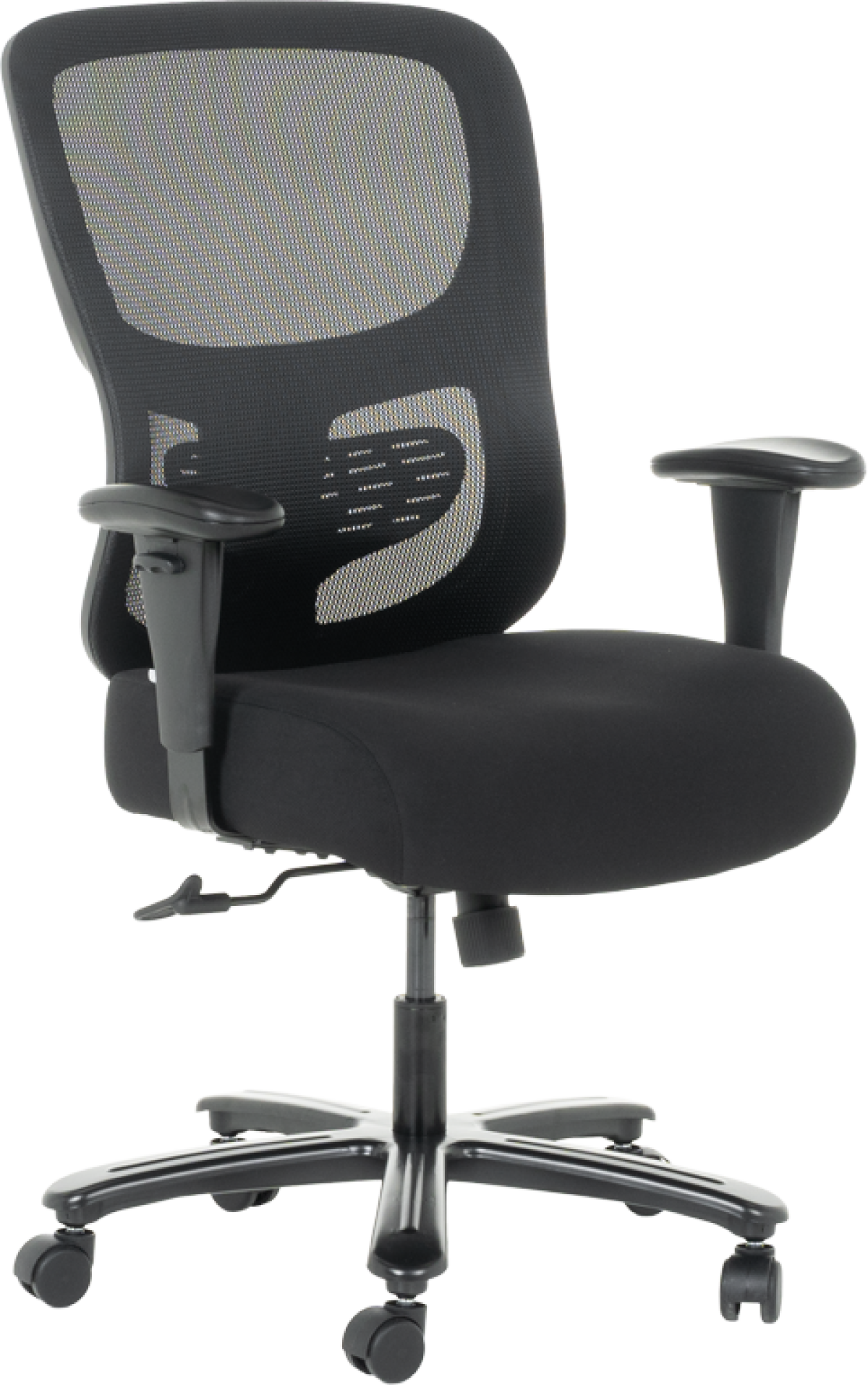 Президентски офис стол ALES - черенна ниска цена с бърза доставка - BestPC.BG