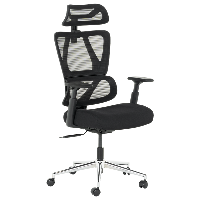 Ергономичен стол GAP - черенна ниска цена с бърза доставка - BestPC.BG