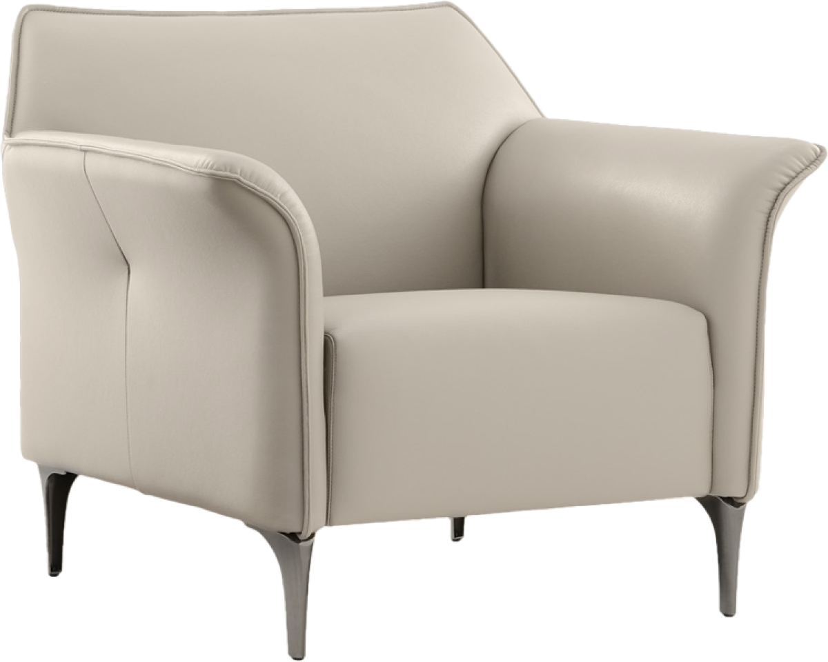 Кожен фотьойл NEXO LUX - бежовна ниска цена с бърза доставка - BestPC.BG