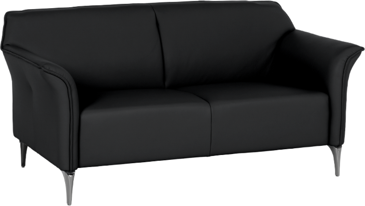 Кожен диван - тройка NEXO LUX - черенна ниска цена с бърза доставка - BestPC.BG