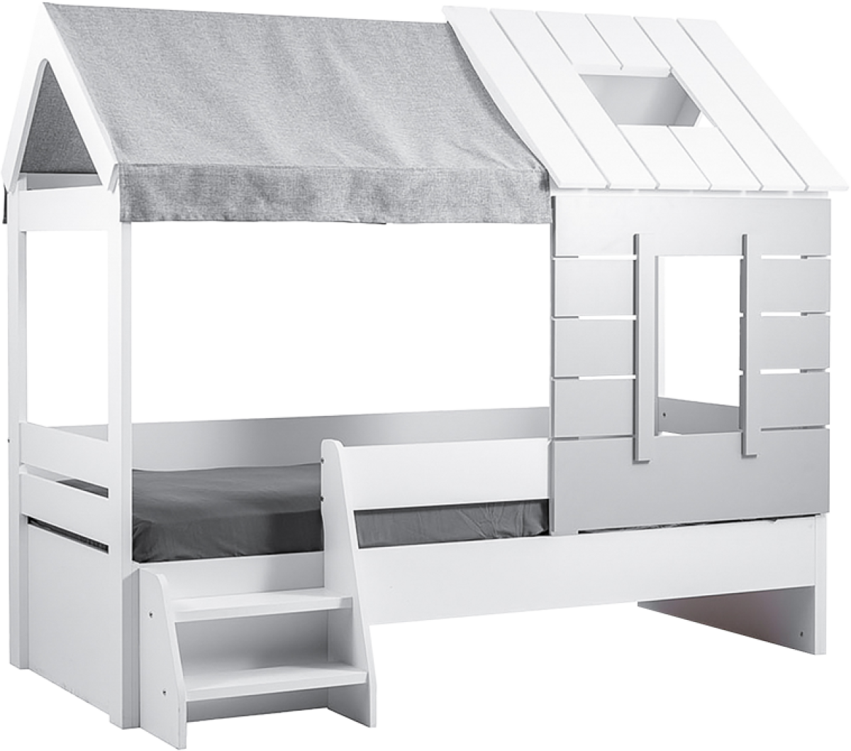 Детско легло къща WHITE HOUSE - 90 x 200на ниска цена с бърза доставка - BestPC.BG