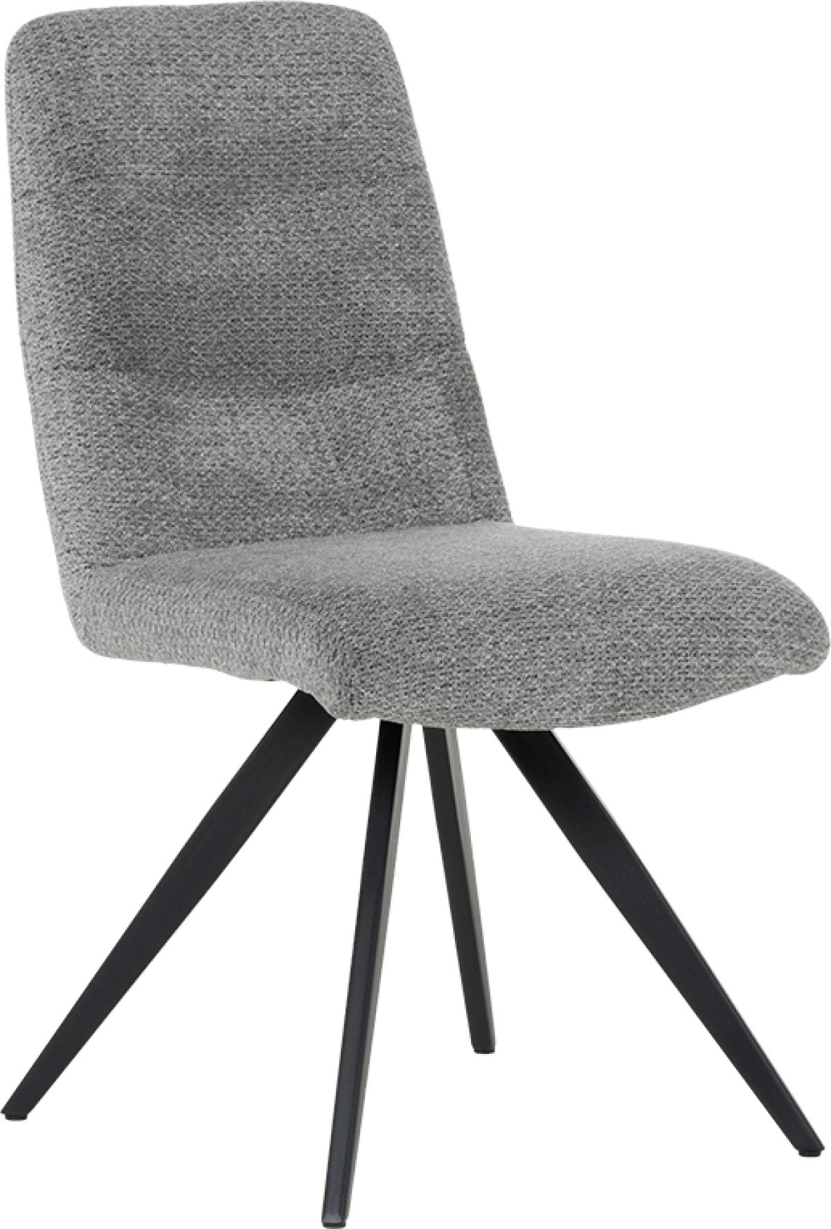 Трапезен стол ADUR - сив B 90на ниска цена с бърза доставка - BestPC.BG