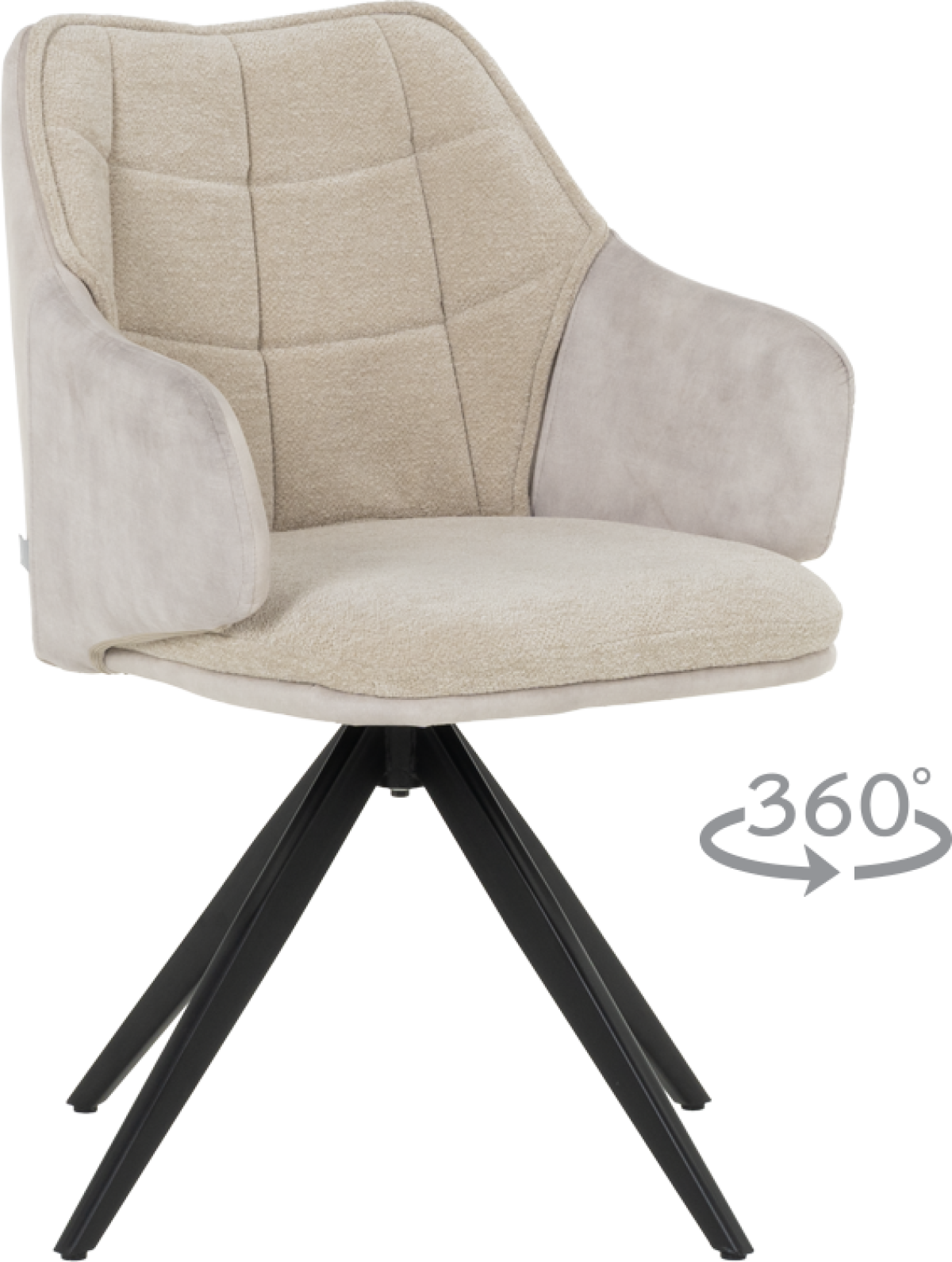 Трапезен стол BORDON - крем R 28на ниска цена с бърза доставка - BestPC.BG