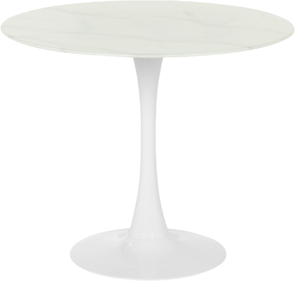 Коктейлна бар маса SALINAS 2 - бялна ниска цена с бърза доставка - BestPC.BG