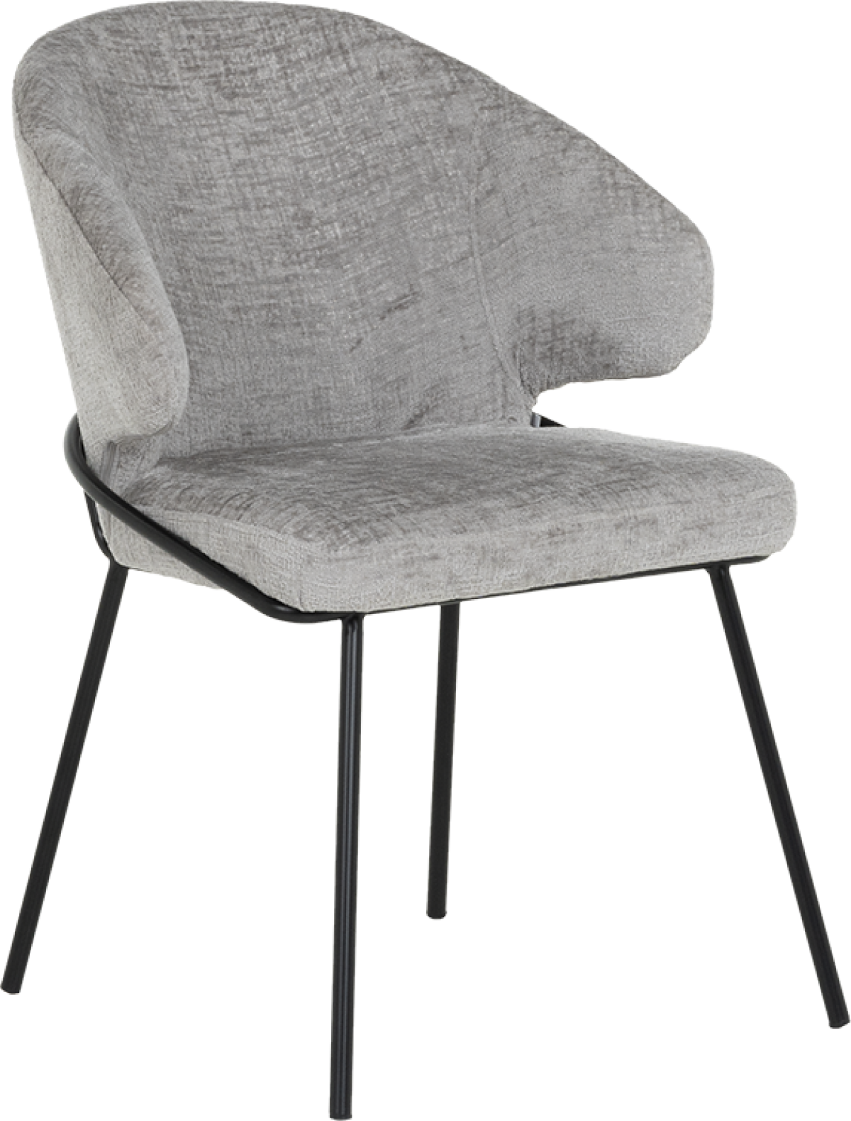 Трапезен стол RENO - сивна ниска цена с бърза доставка - BestPC.BG