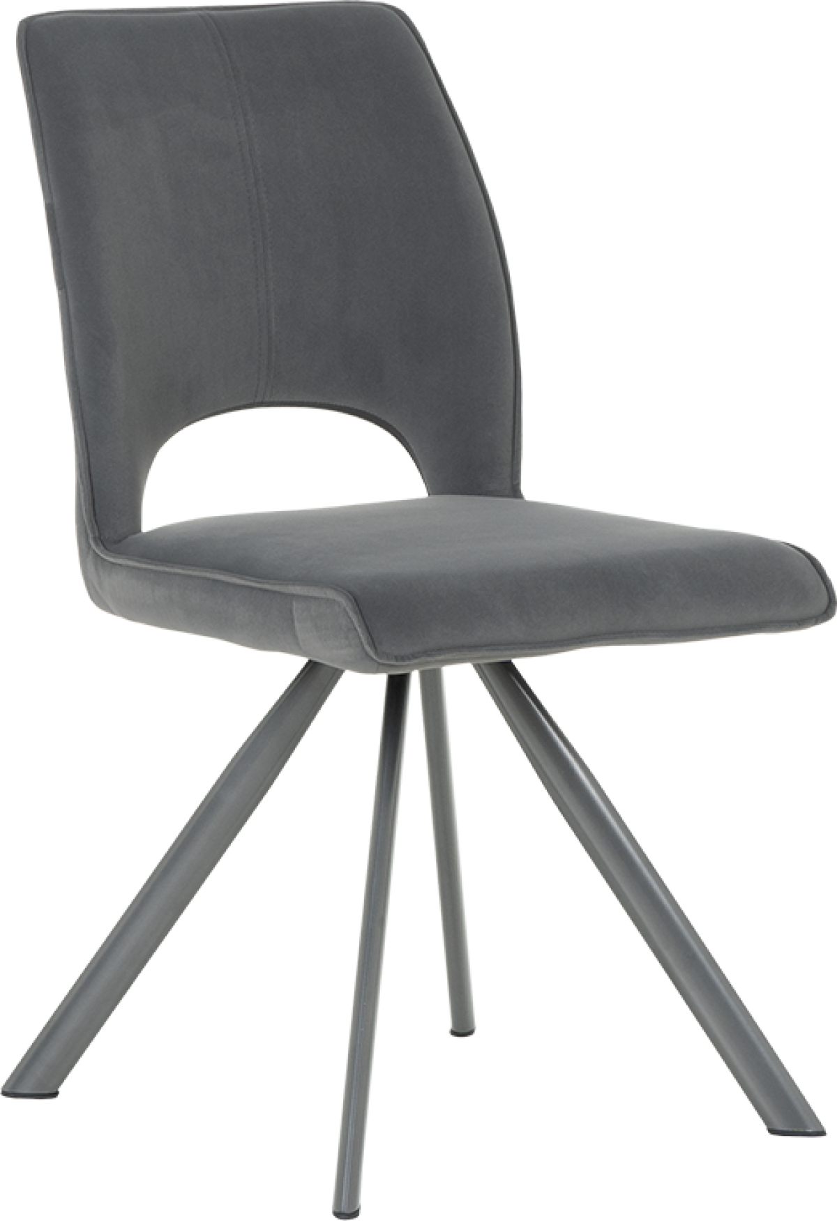 Трапезен стол CRAVEN 2 - сив MJ 3на ниска цена с бърза доставка - BestPC.BG