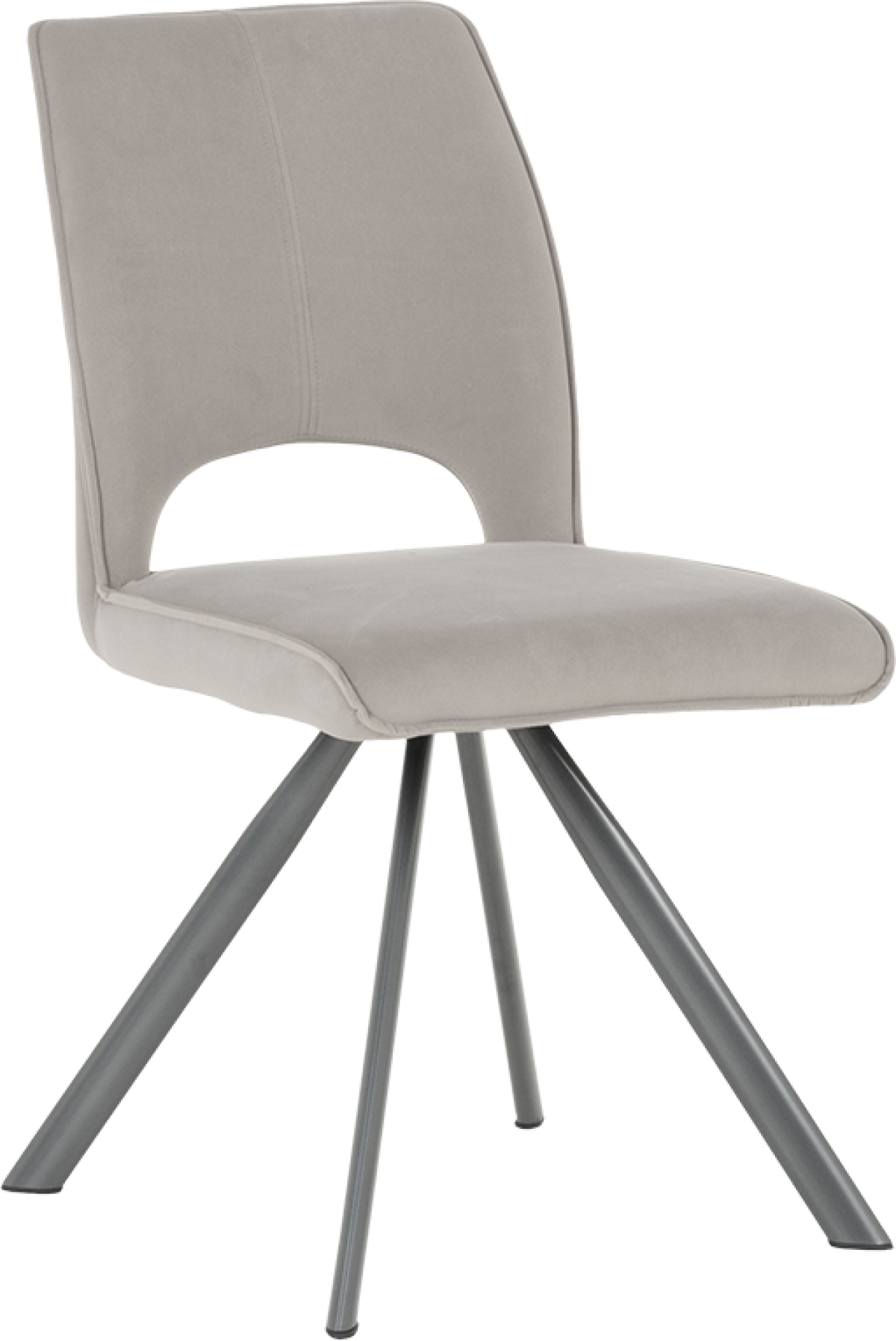 Трапезен стол CRAVEN 2 - светлосив MJ 3на ниска цена с бърза доставка - BestPC.BG