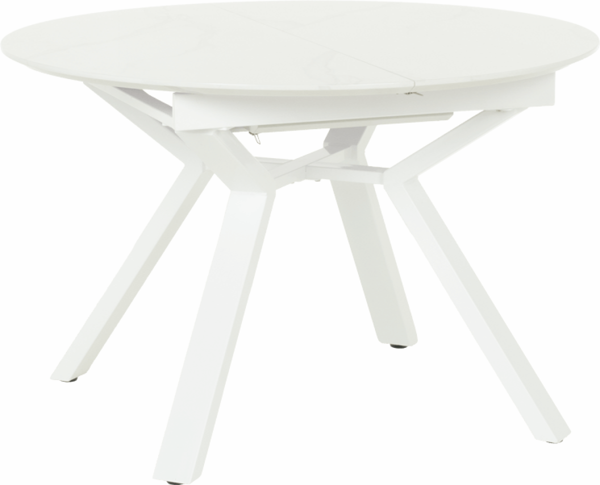 Разтегателна трапезна маса BOSTON - бялана ниска цена с бърза доставка - BestPC.BG