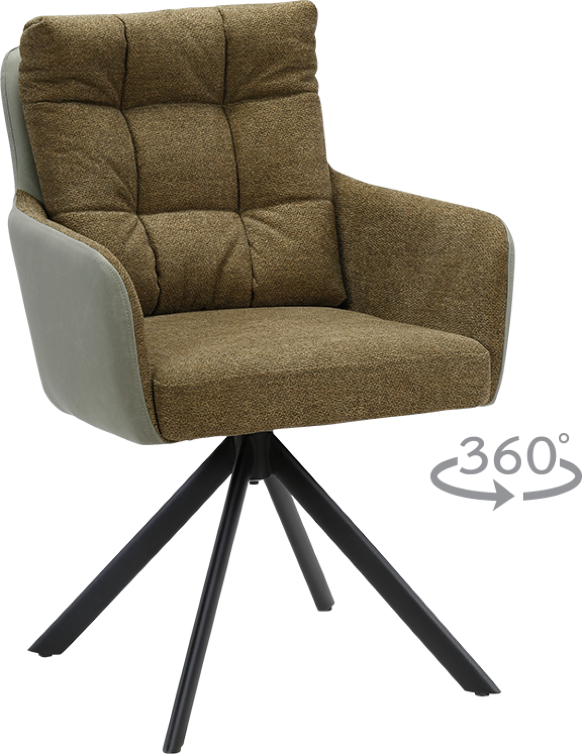 Трапезен стол SEFTON - каки СМна ниска цена с бърза доставка - BestPC.BG