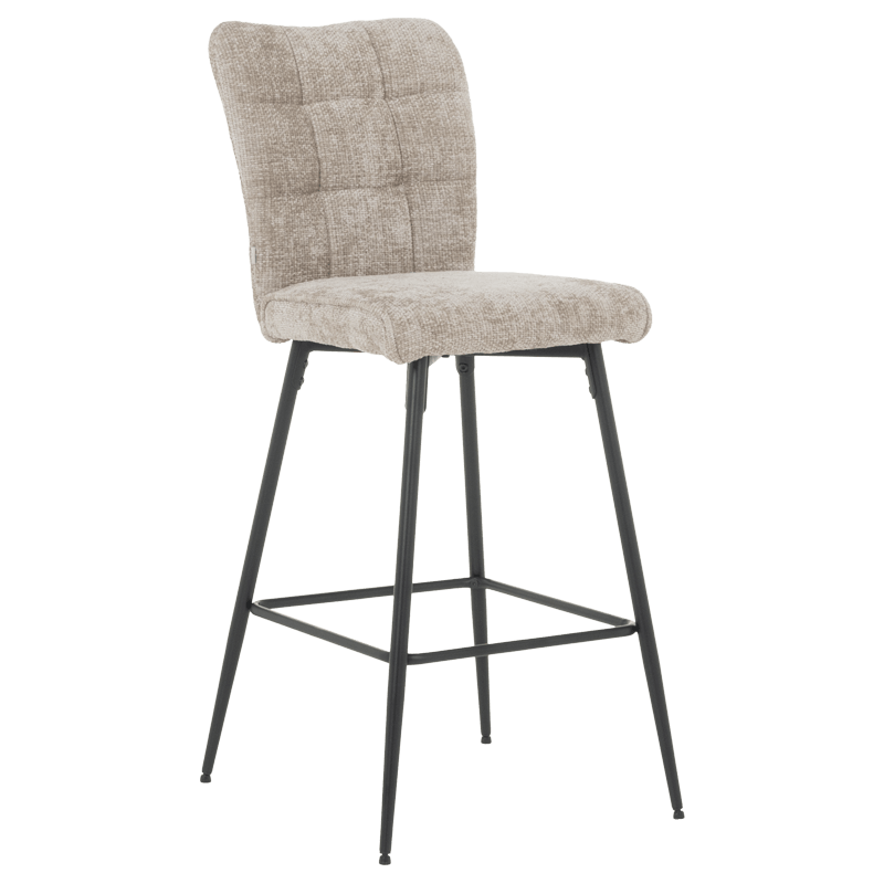 Бар стол BODMIN - светлобежовна ниска цена с бърза доставка - BestPC.BG