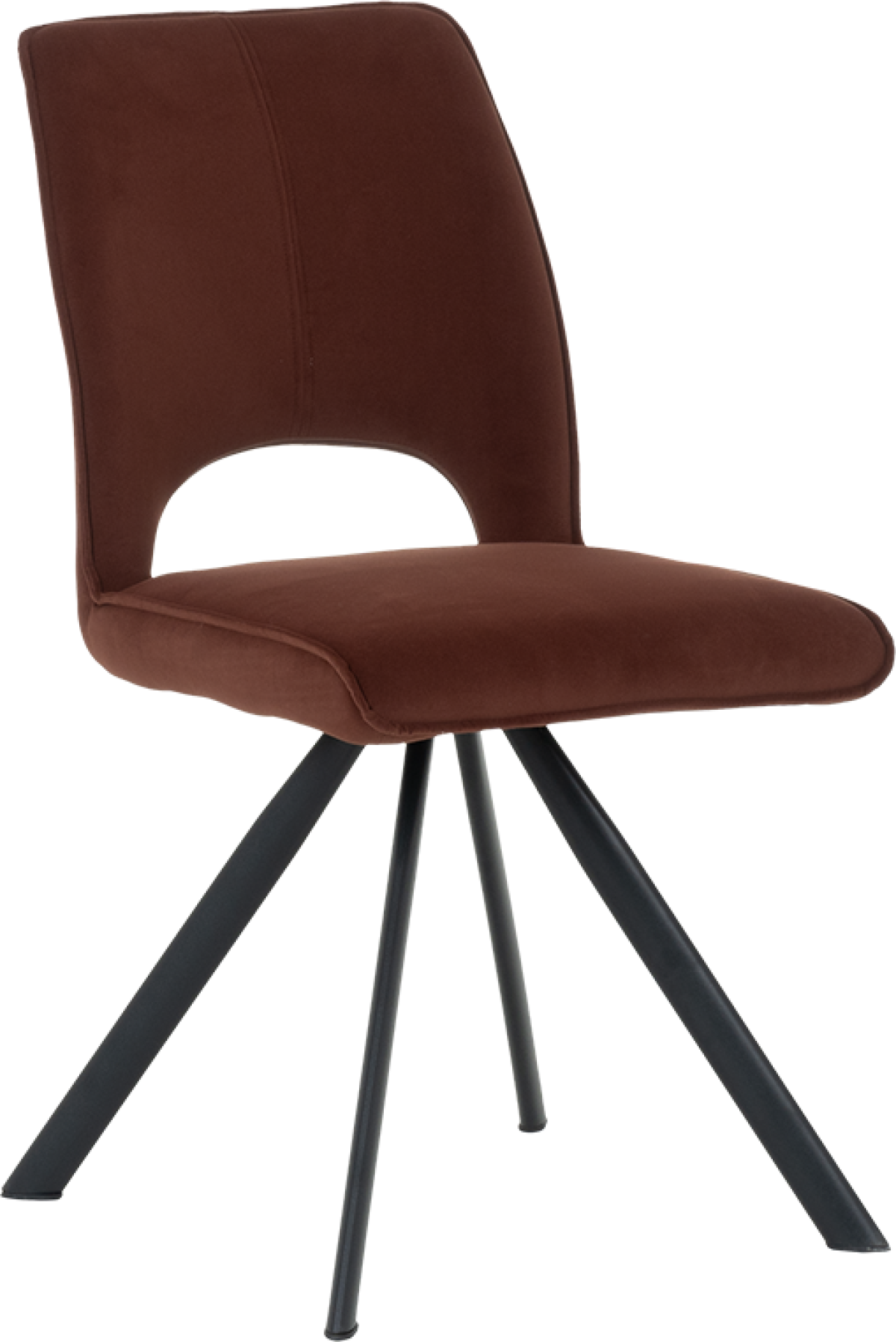 Трапезен стол CRAVEN - охра MJ 3на ниска цена с бърза доставка - BestPC.BG