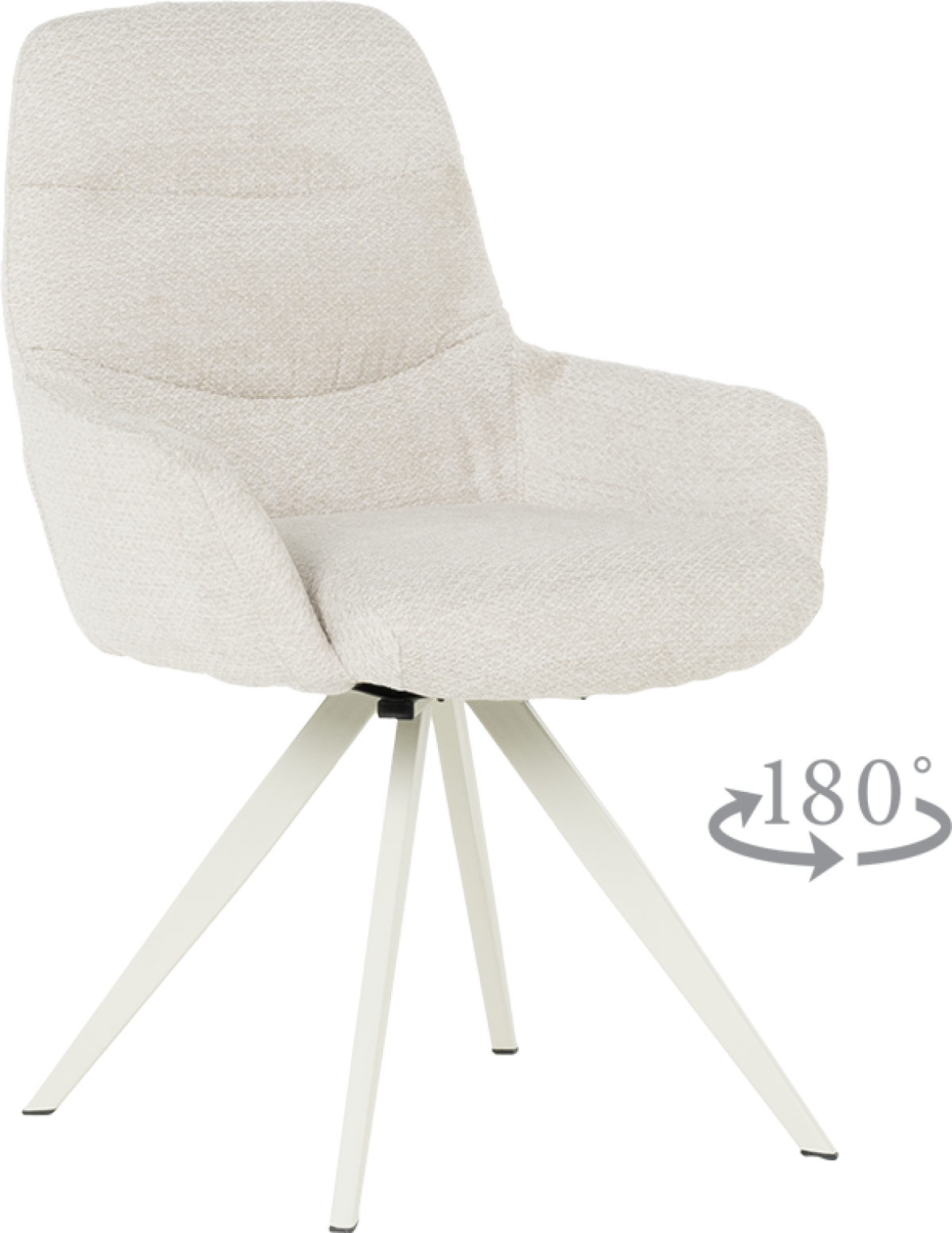 Трапезен стол ASCOT  1 - шампанско B 03на ниска цена с бърза доставка - BestPC.BG