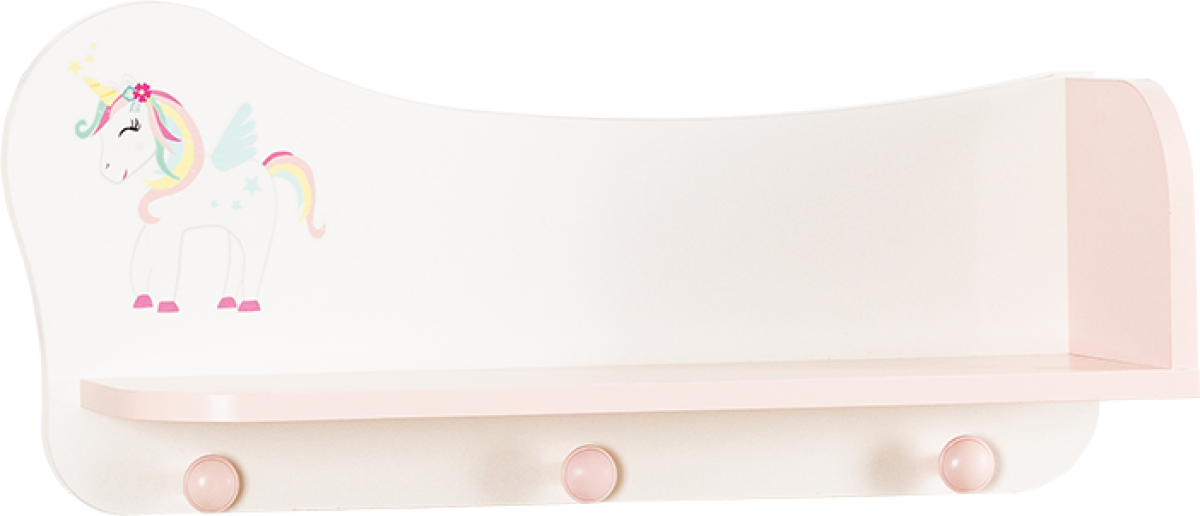 Етажерка за стена UNICORNна ниска цена с бърза доставка - BestPC.BG