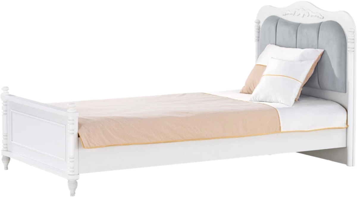 Детско легло NIL 100 x 200 - бялона ниска цена с бърза доставка - BestPC.BG