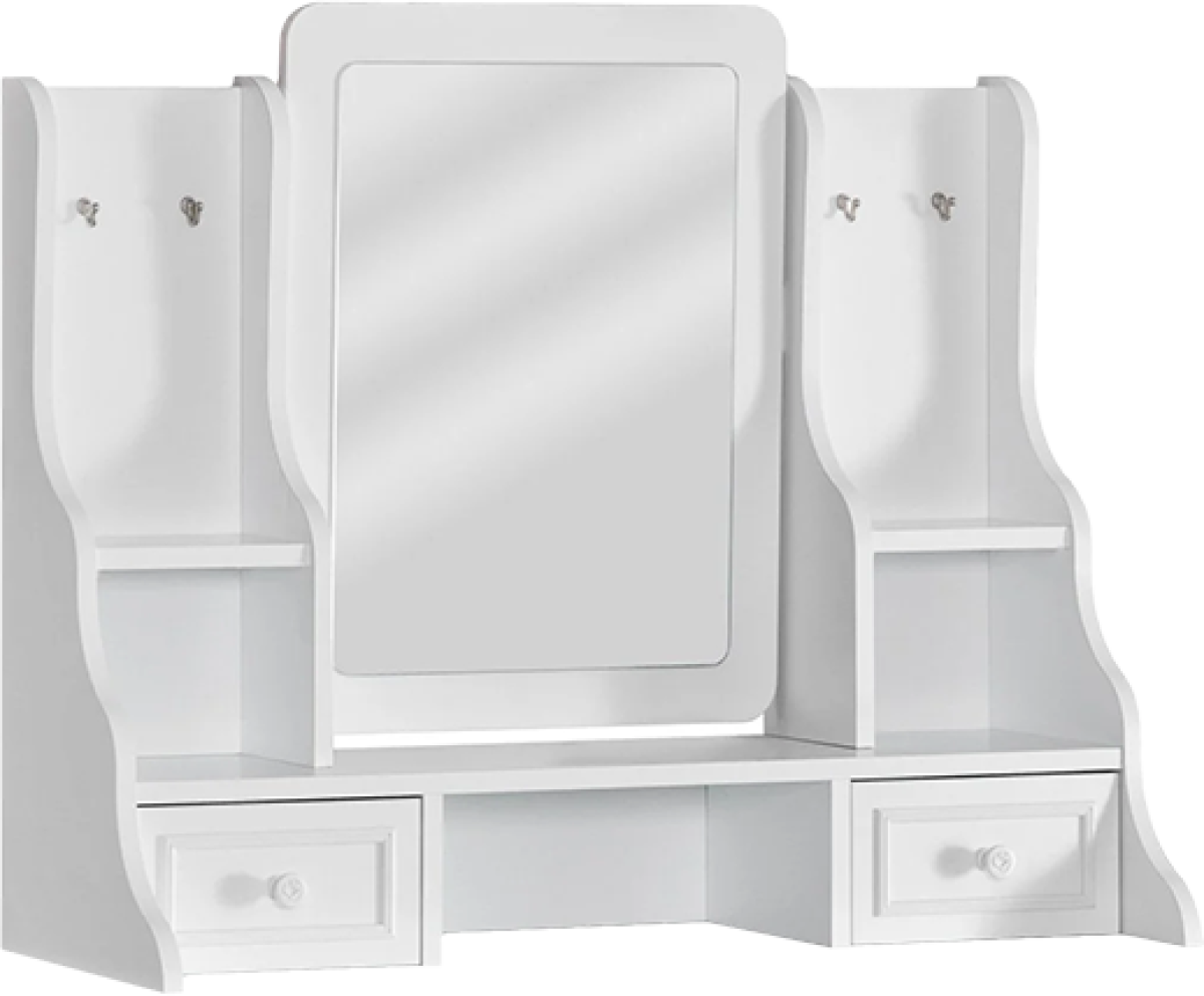 Надстройка за детски скрин NIL - бялана ниска цена с бърза доставка - BestPC.BG