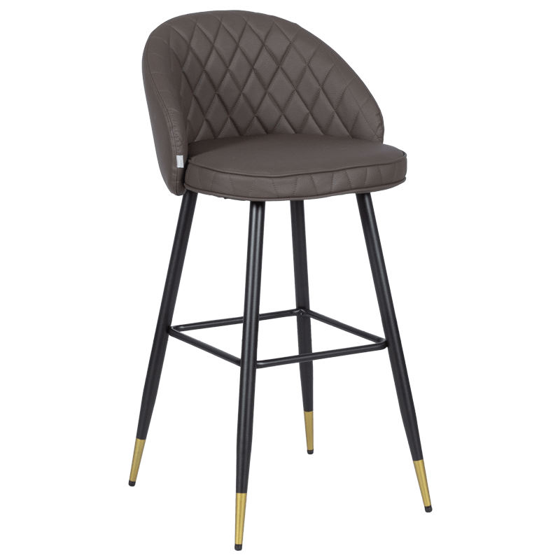 Бар стол 3089 - кафявна ниска цена с бърза доставка - BestPC.BG