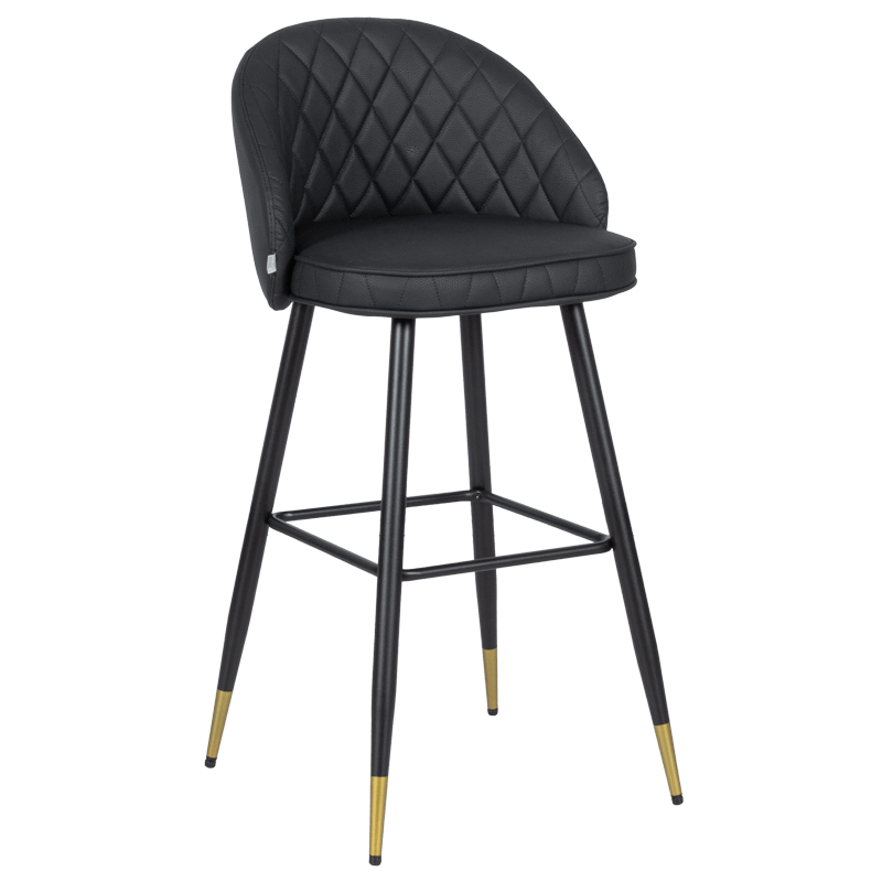 Бар стол 3089 - черенна ниска цена с бърза доставка - BestPC.BG