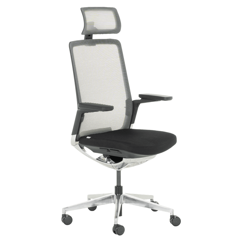 Ергономичен стол Carmen 7573-1 - черенна ниска цена с бърза доставка - BestPC.BG