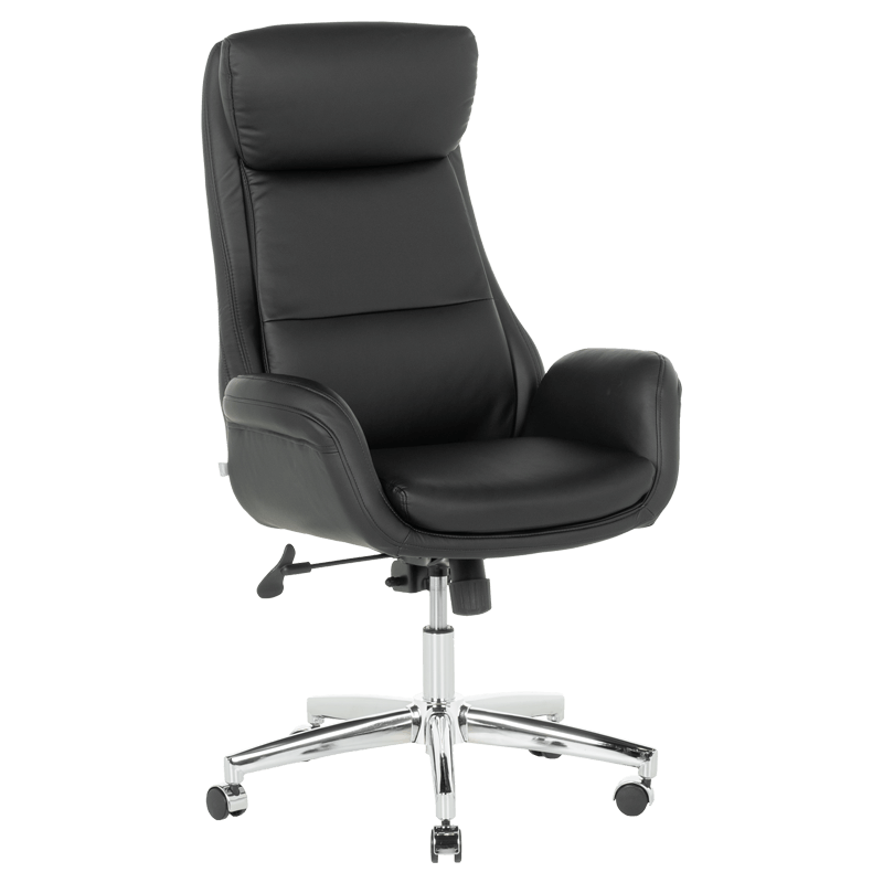 Офис стол Офис кресло Carmen 5011- чернона ниска цена с бърза доставка - BestPC.BG