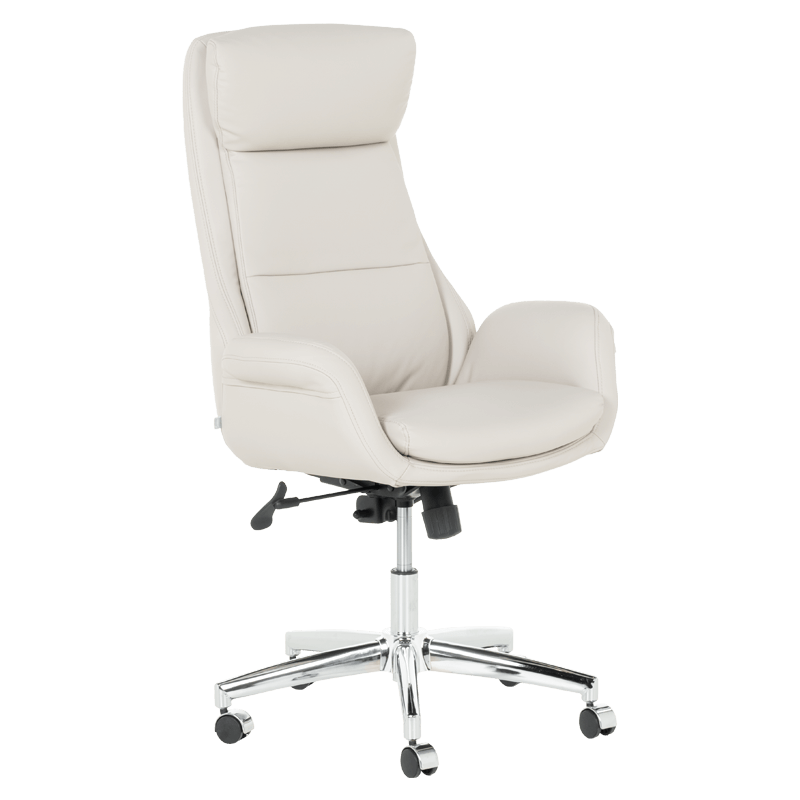 Офис стол Офис кресло Carmen 5011 - сивона ниска цена с бърза доставка - BestPC.BG