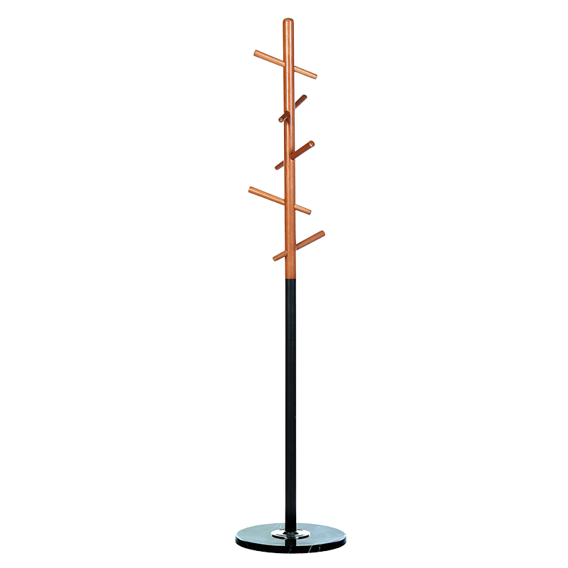 Закачалка за дрехи LERUM - бук / черенна ниска цена с бърза доставка - BestPC.BG