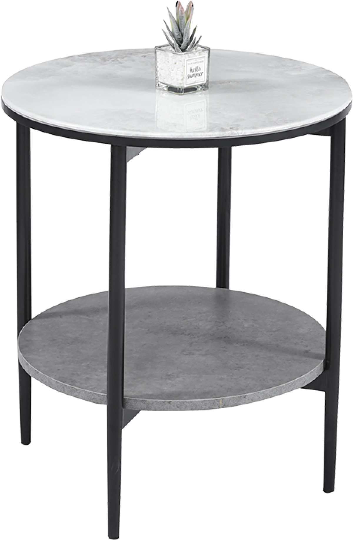 Помощна холна маса NYBRO - сивана ниска цена с бърза доставка - BestPC.BG