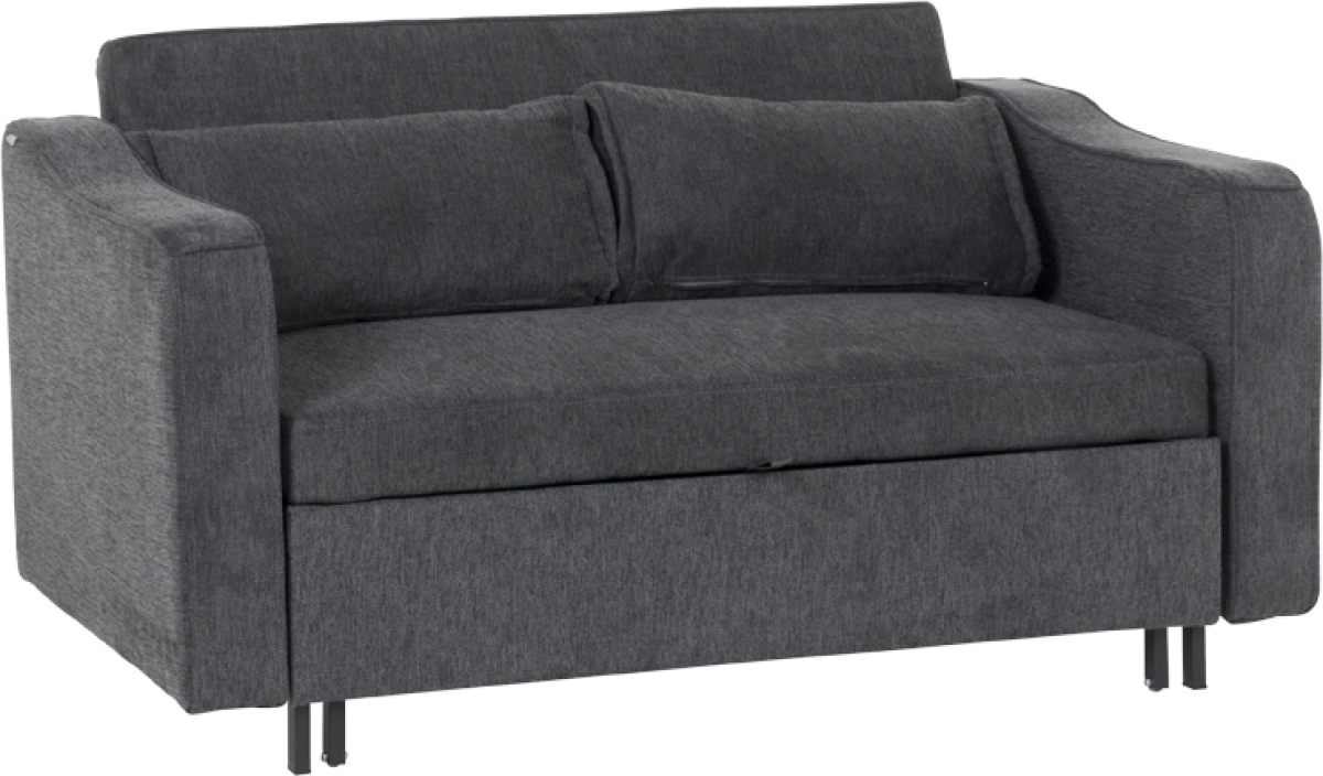 Разтегателен диван - двойка ELIO - сивна ниска цена с бърза доставка - BestPC.BG