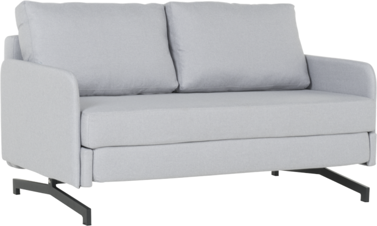 Разтегателен диван - двойка SCARLET - светлосивна ниска цена с бърза доставка - BestPC.BG
