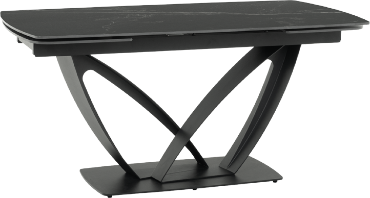Разтегателна трапезна маса TORUN - чернана ниска цена с бърза доставка - BestPC.BG