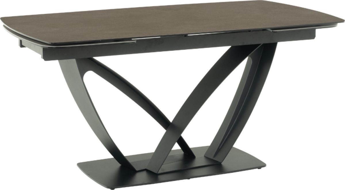 Разтегателна трапезна маса TORUN X - бежована ниска цена с бърза доставка - BestPC.BG