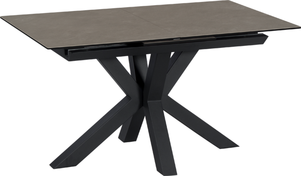 Разтегателна трапезна маса STARGARD X - бежована ниска цена с бърза доставка - BestPC.BG