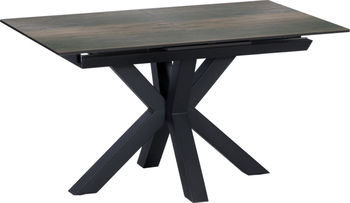 Разтегателна трапезна маса STARGARD X - орехна ниска цена с бърза доставка - BestPC.BG