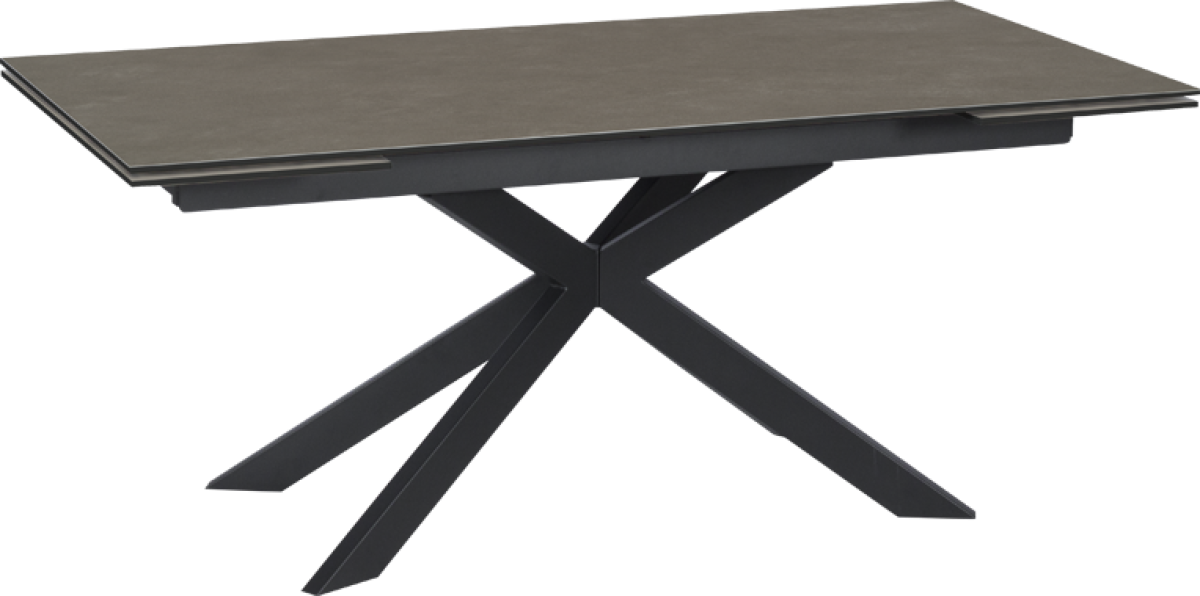 Разтегателна трапезна маса ELK X - бежована ниска цена с бърза доставка - BestPC.BG