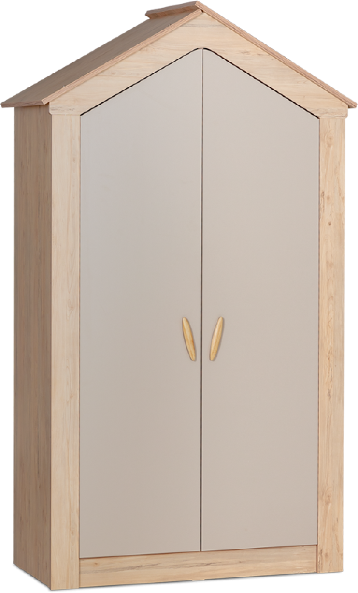 Двукрилен детски гардероб MY HOUSEна ниска цена с бърза доставка - BestPC.BG