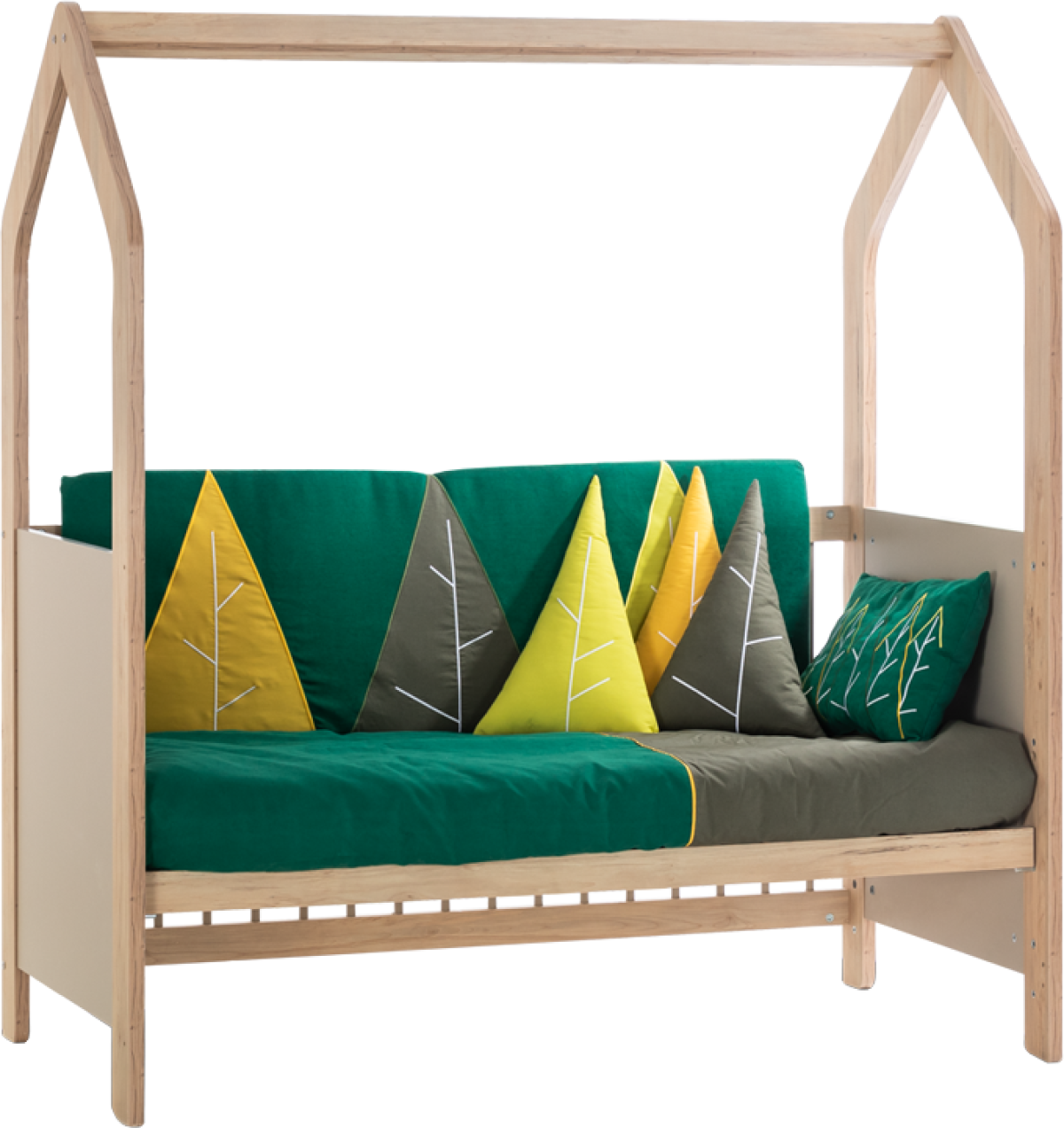 Детско легло MY HOUSE 70 x 140на ниска цена с бърза доставка - BestPC.BG