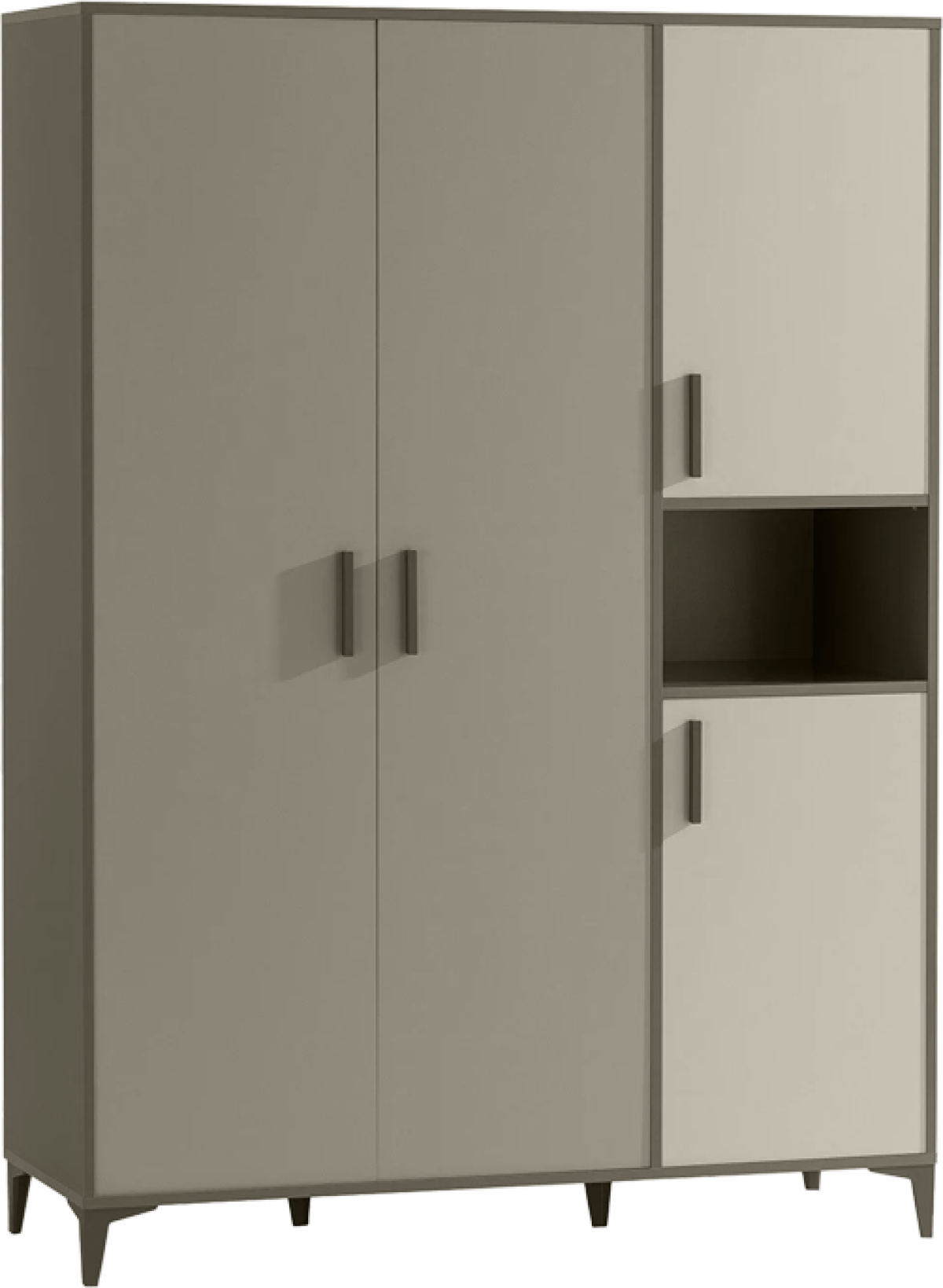 Тририкрилен детски гардероб RIGAна ниска цена с бърза доставка - BestPC.BG