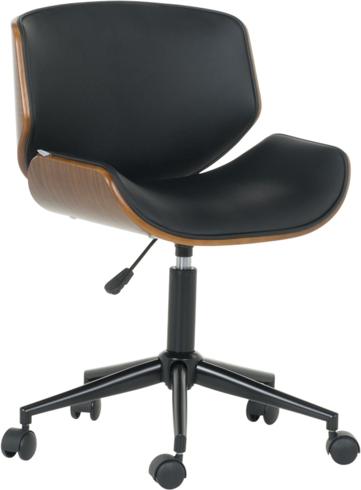 Президентски офис стол Carmen 6409 - орех-черенна ниска цена с бърза доставка - BestPC.BG