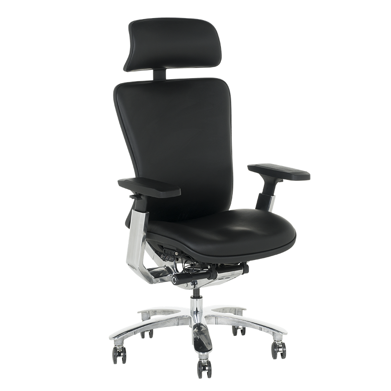 Ергономичен стол TRAIL LUX - черенна ниска цена с бърза доставка - BestPC.BG