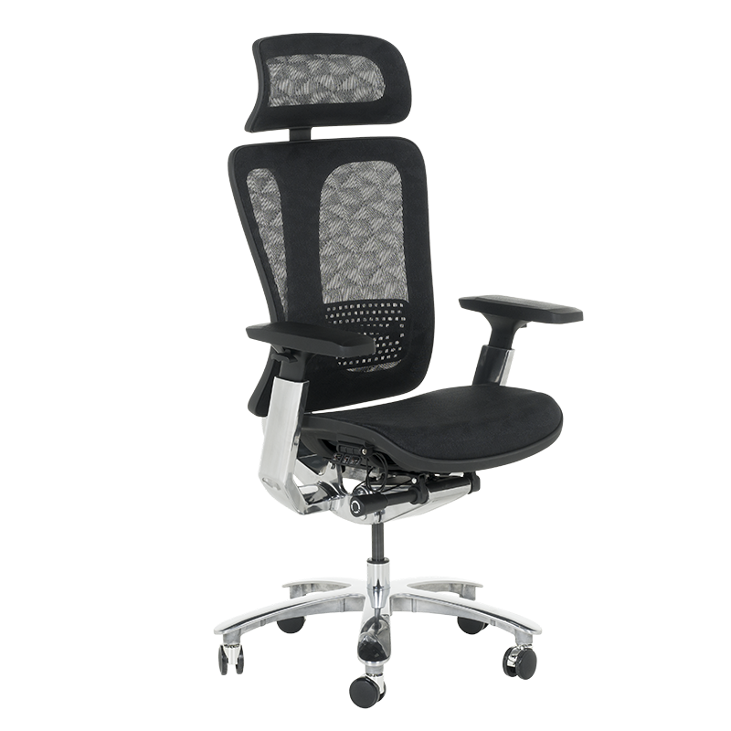 Ергономичен стол TRAIL - черенна ниска цена с бърза доставка - BestPC.BG