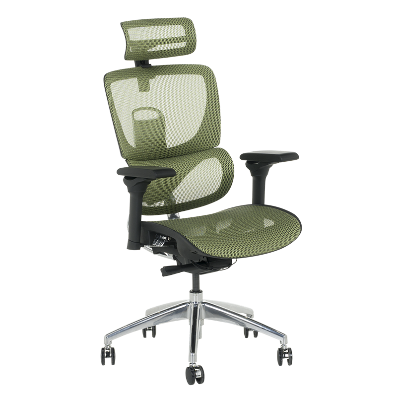 Ергономичен стол CALGARY - зеленна ниска цена с бърза доставка - BestPC.BG