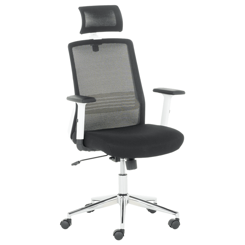 Президентски офис стол Carmen 7523-1 - черенна ниска цена с бърза доставка - BestPC.BG