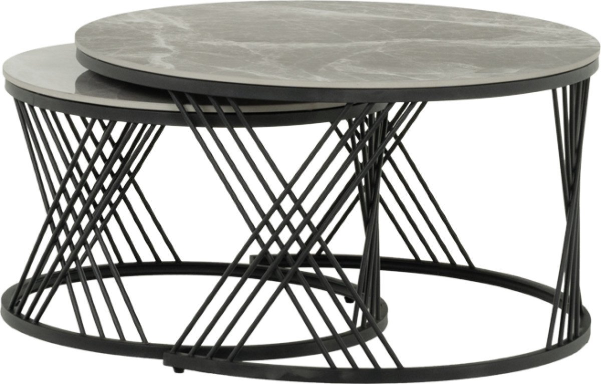 Комплект помощни холни масички LAHOLM - сивна ниска цена с бърза доставка - BestPC.BG