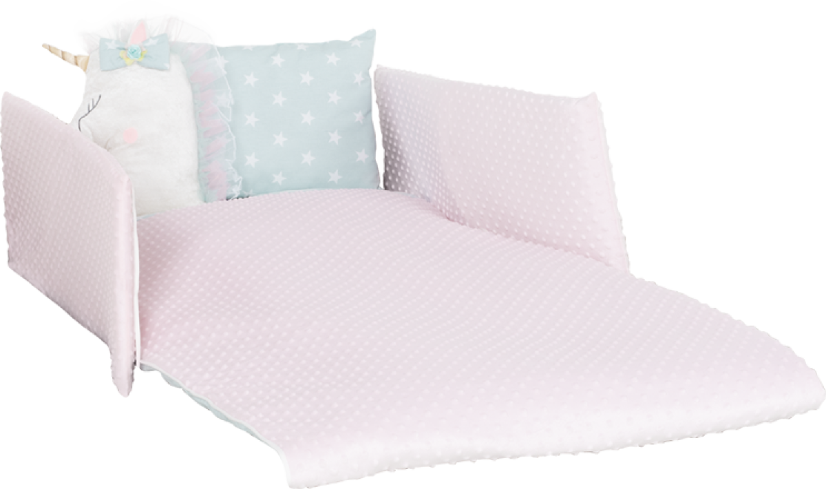 Комплект детско шалте и декоративни възглавници UNICORNна ниска цена с бърза доставка - BestPC.BG