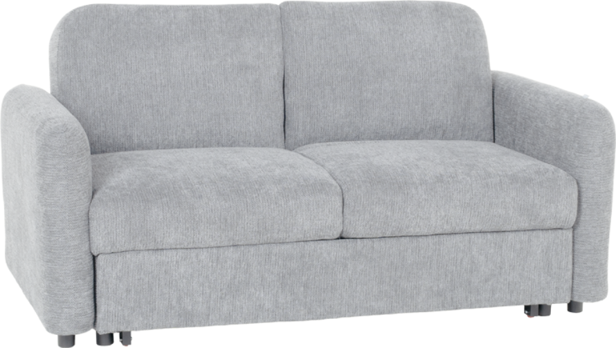 Разтегателен диван - двойка LISALA - бялна ниска цена с бърза доставка - BestPC.BG