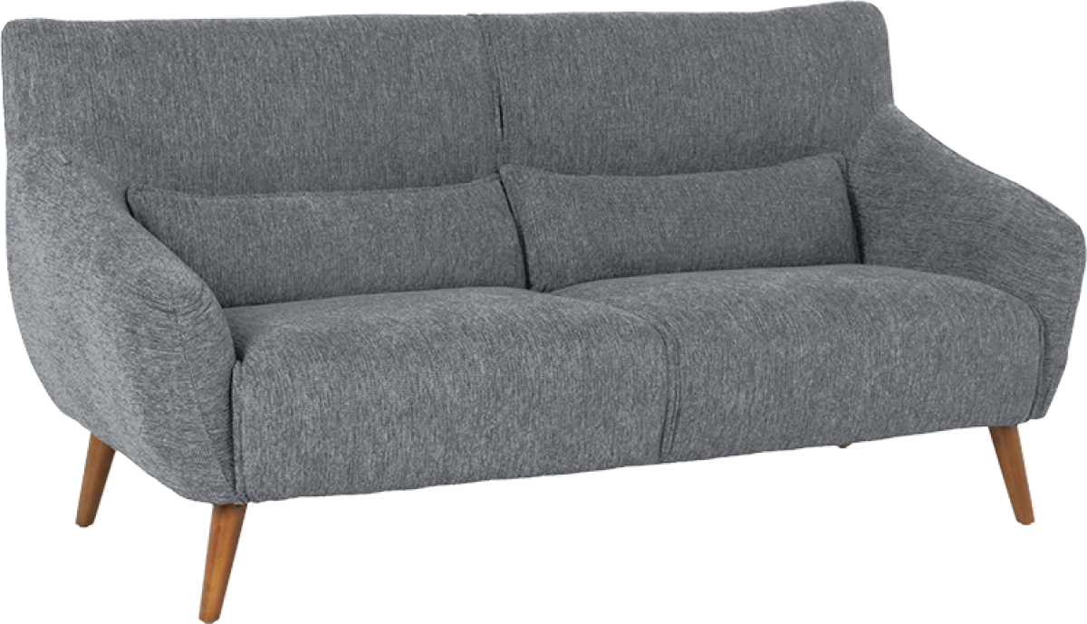 Триместно канапе ZONGO - сивна ниска цена с бърза доставка - BestPC.BG