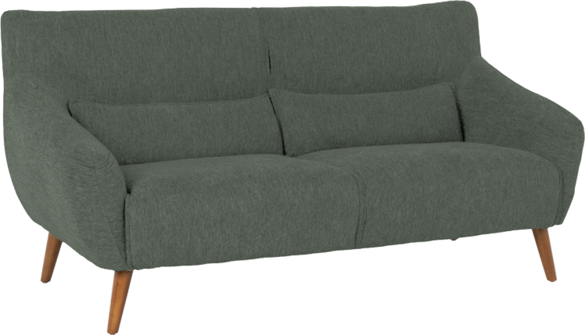 Триместно канапе ZONGO - маслено зеленна ниска цена с бърза доставка - BestPC.BG