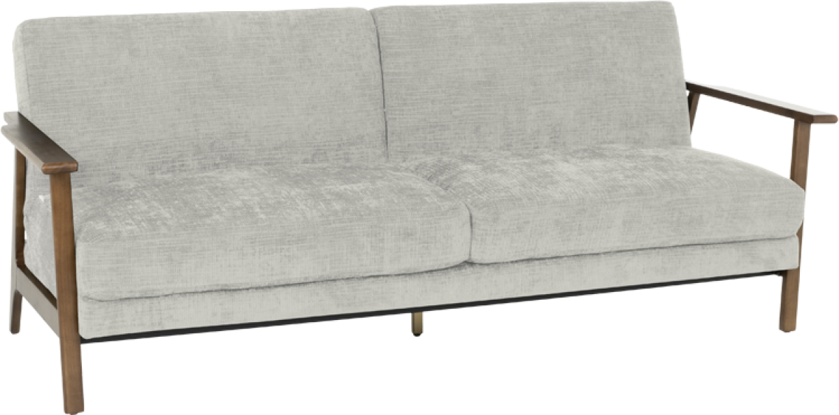 Разтегателен диван - тройка UVIRA - кремна ниска цена с бърза доставка - BestPC.BG