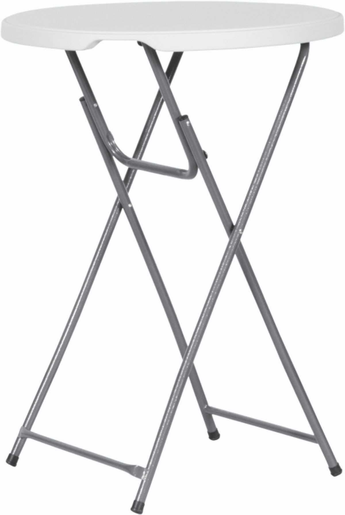 Сгъваемa кетъринг бар маса Carmen 9938 - бялана ниска цена с бърза доставка - BestPC.BG