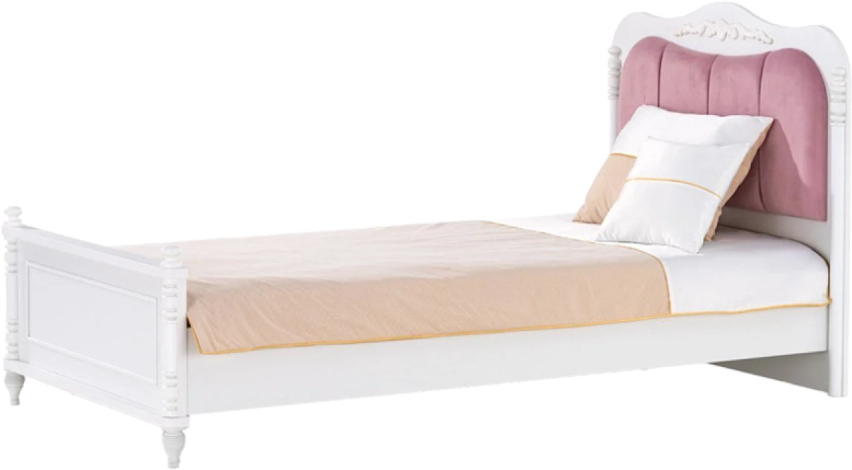 Детско легло NIL 100 x 200 - бялона ниска цена с бърза доставка - BestPC.BG