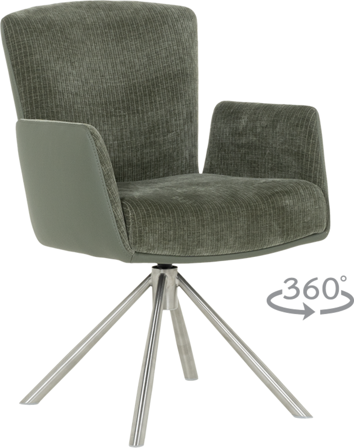 Трапезен стол SINDI - зеленна ниска цена с бърза доставка - BestPC.BG